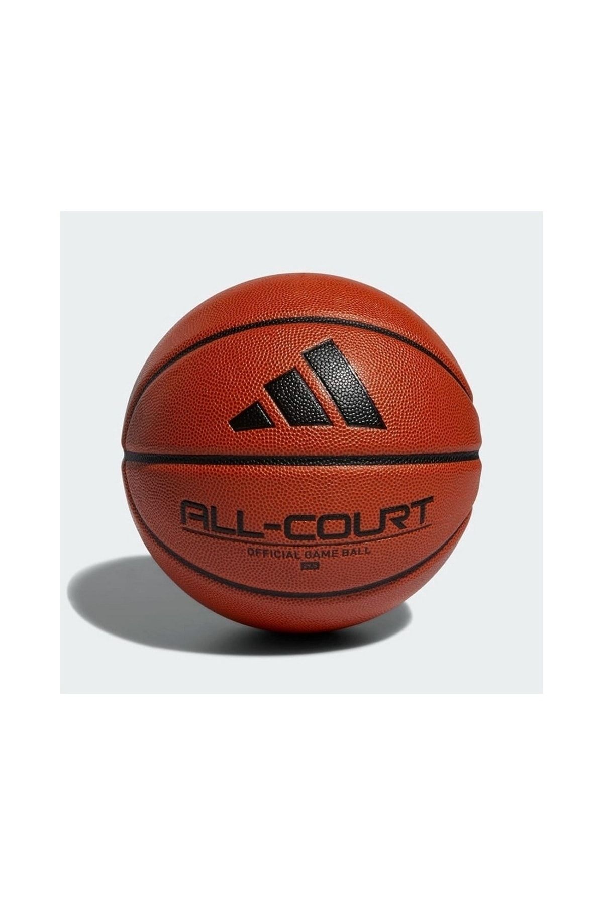 adidas HM4975-U adidas All Court 3.0 Basketbol Topu Kahve