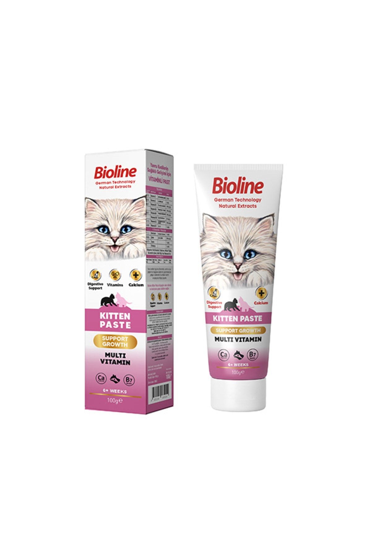 Lisinya Bioline Kitten Paste 100 Gr