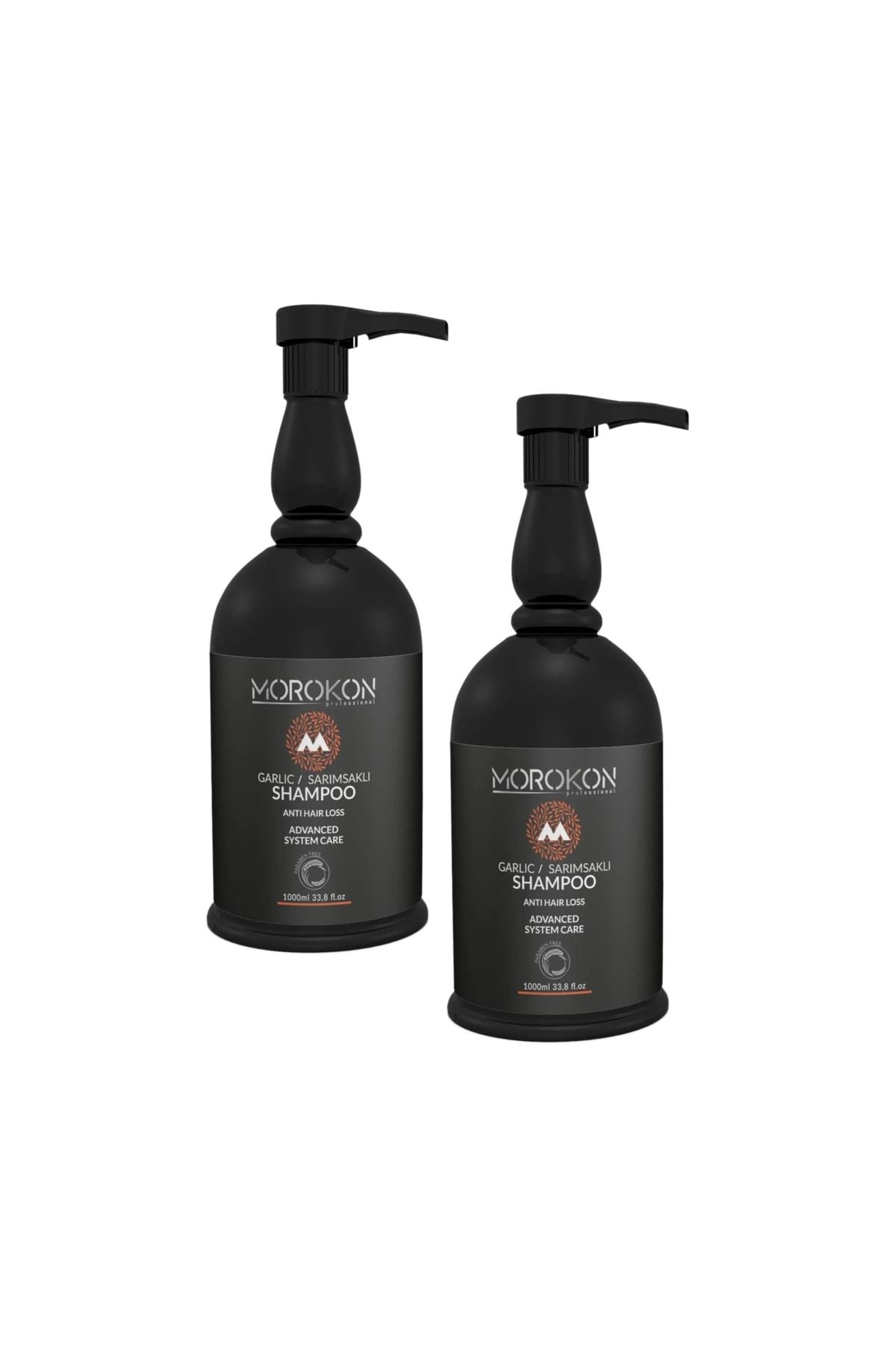 MOROKON Sarımsaklı Şampuan 1000 ml 2 Adet