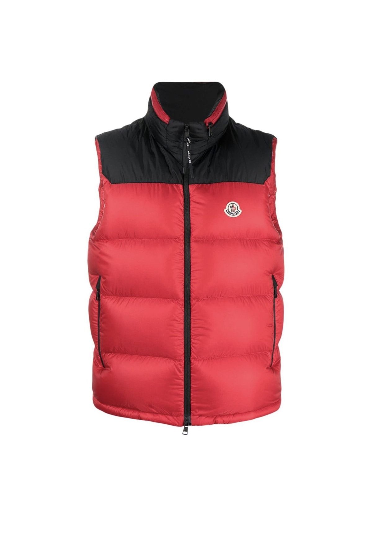 Moncler Ophrys two-tone padded Yelek
