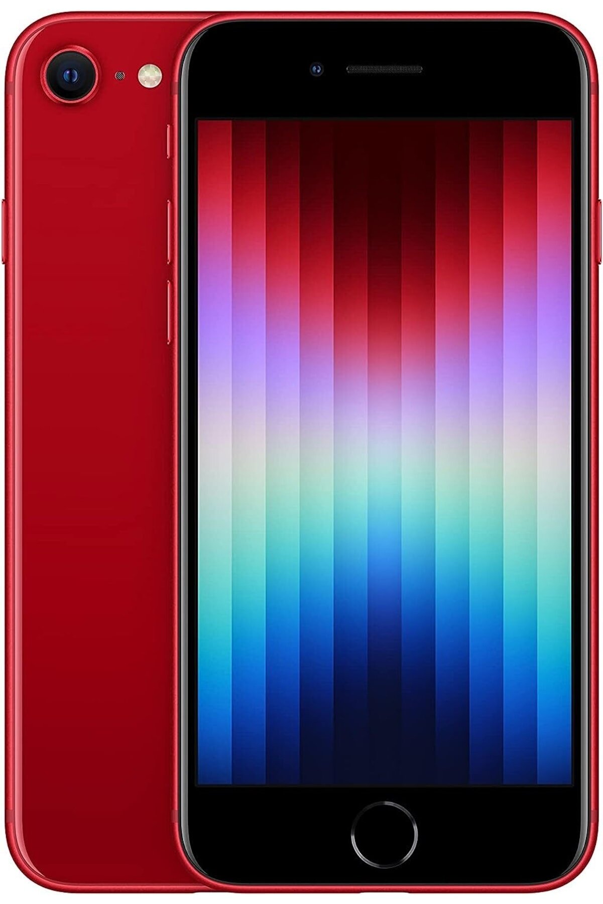iPhone SE 3.Nesil 256 GB Kırmızı Cep Telefonu (Apple Türkiye Garantili)
