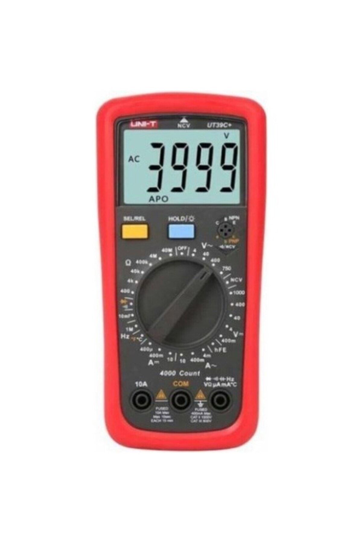 Unit Dijital Multimetre Ölçü Aleti Unı-T UT-39C+.