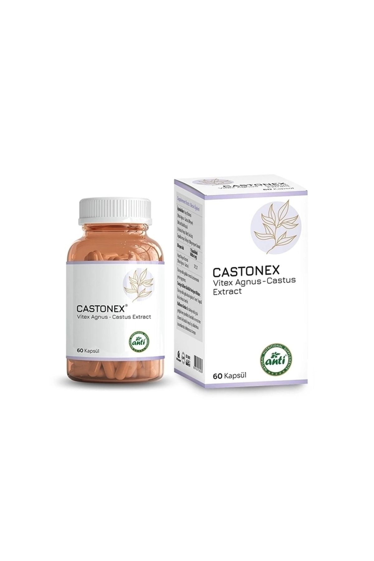anti Castonex 60 Kapsül