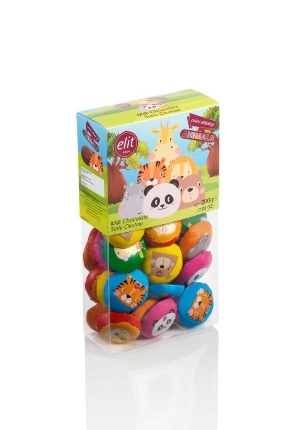 Elit Glutensiz Mini Animals Asetat Kutu