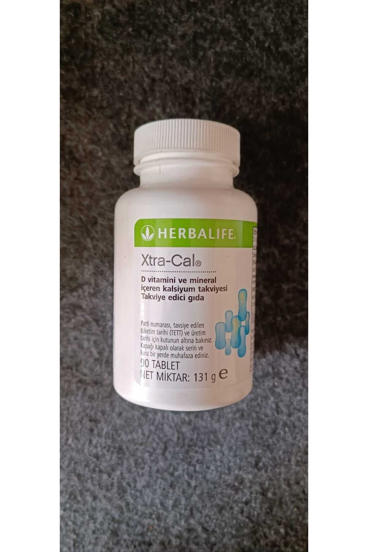 Herbalife Xtra-cal Kalsiyum Takviyesi 90 Tablet