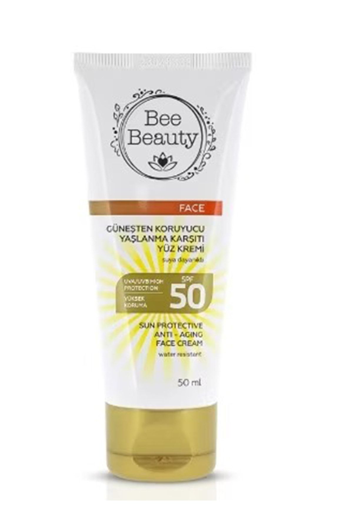 Bee Beauty Koruyucu Yaşlanma Karşıtı Yüz Kremi 50 Spf 50 ml