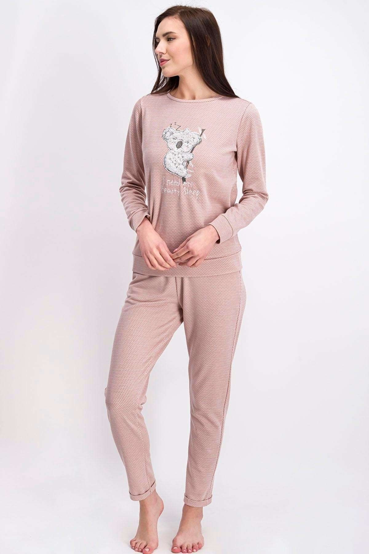 Arnetta Ar1049-s Koala Kadın Pijama Takımı