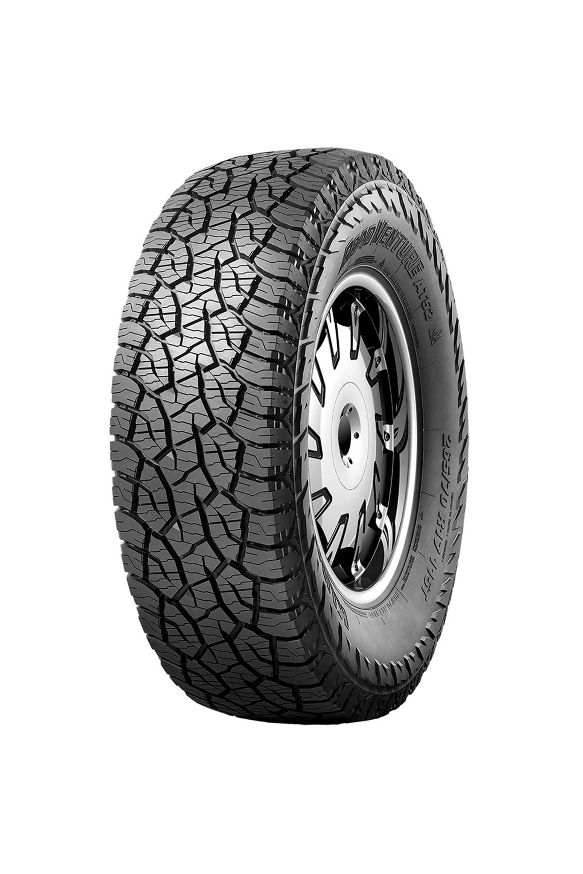 Kumho 35X12.50R17 121/118R Road Venture AT52 (4 Mevsim) (2023)