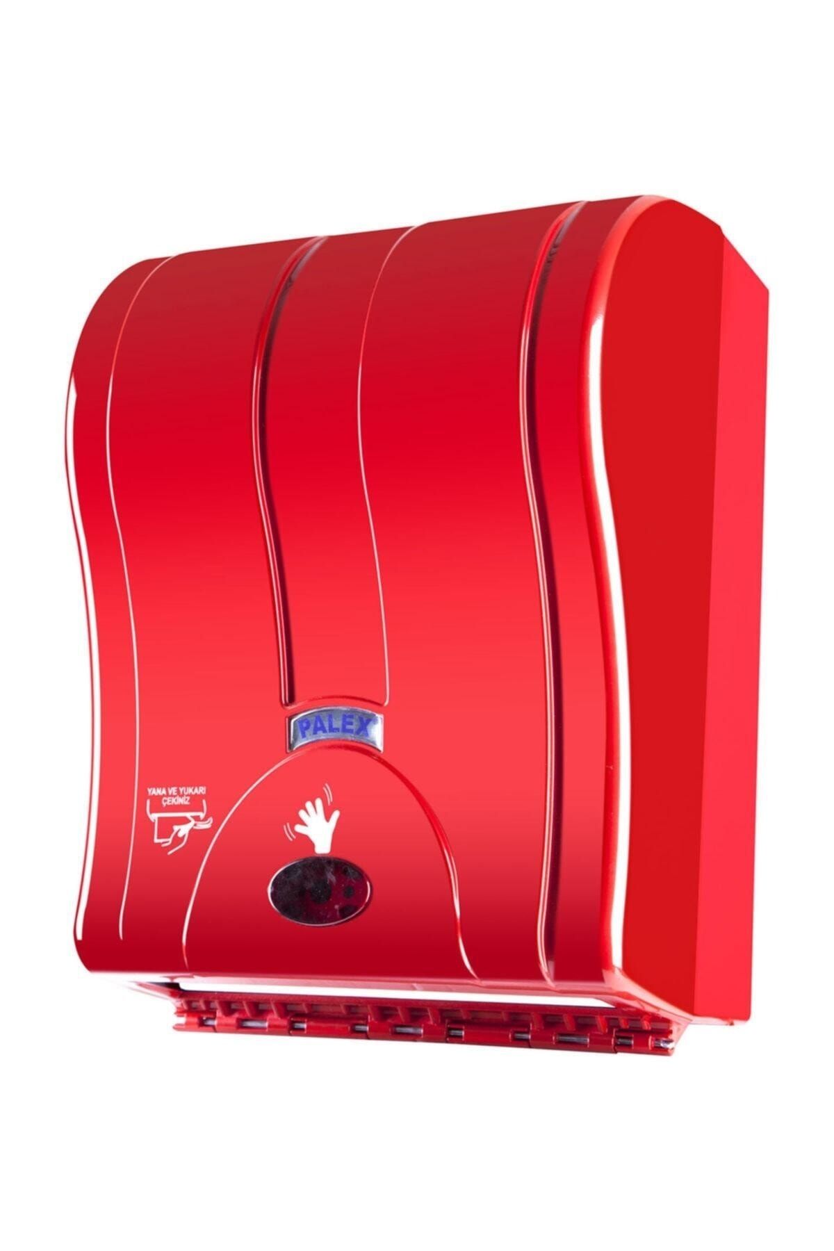 Palex 3491-b Sensörlü Otomatik Havlu Makinası Kırmızı