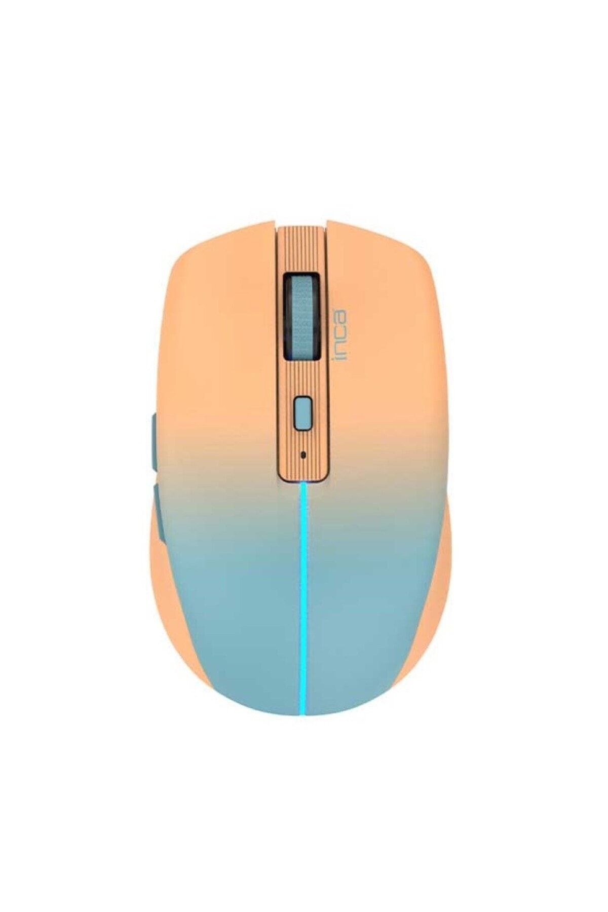 Inca IWM-511RT Dual Mod Bluetooth+Wireless Rechargeable Gradient Color Silent Mouse