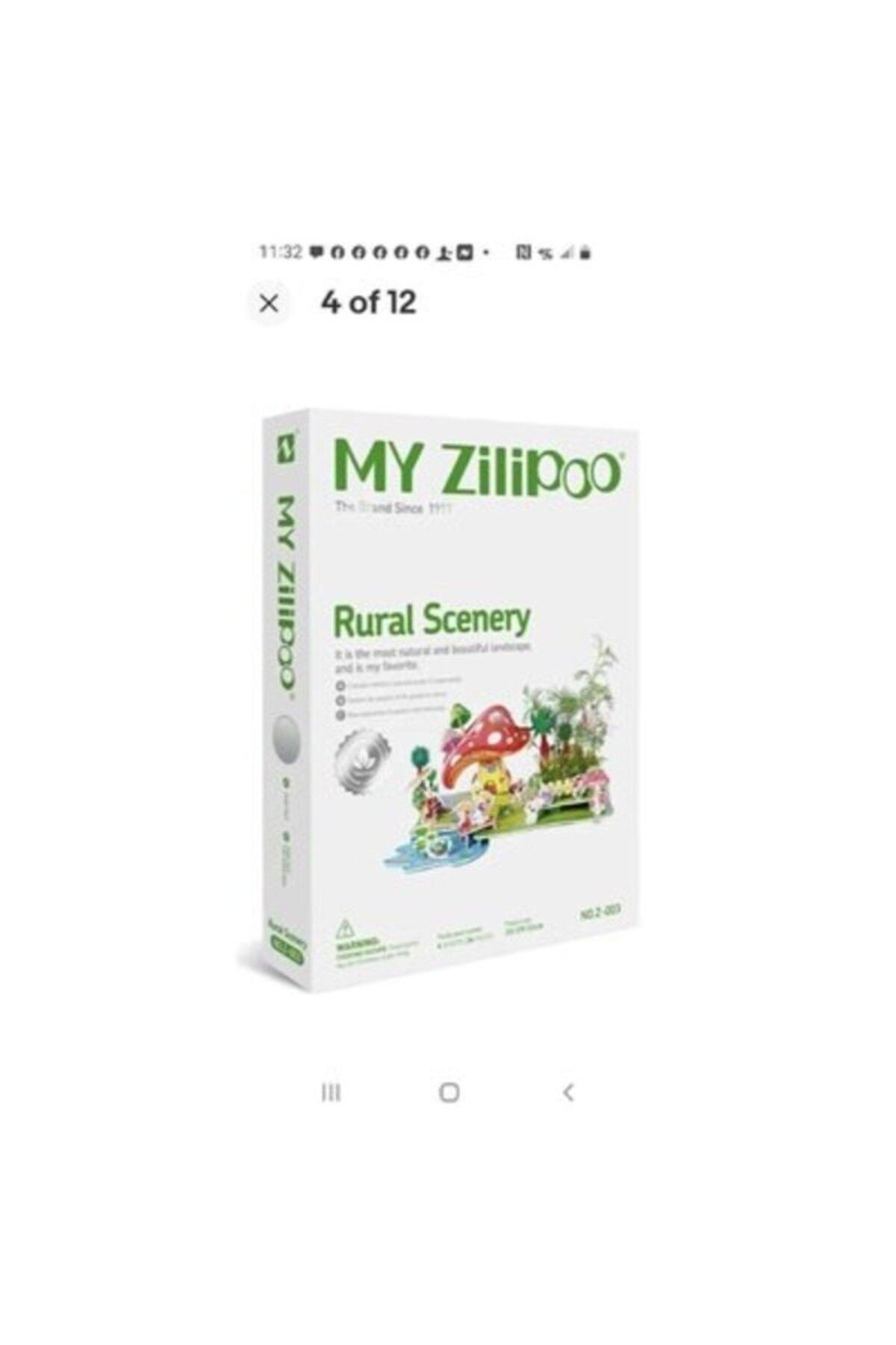 Zilipoo MY ZİLİPOO RUREL SCENERY 3D PUZZLE