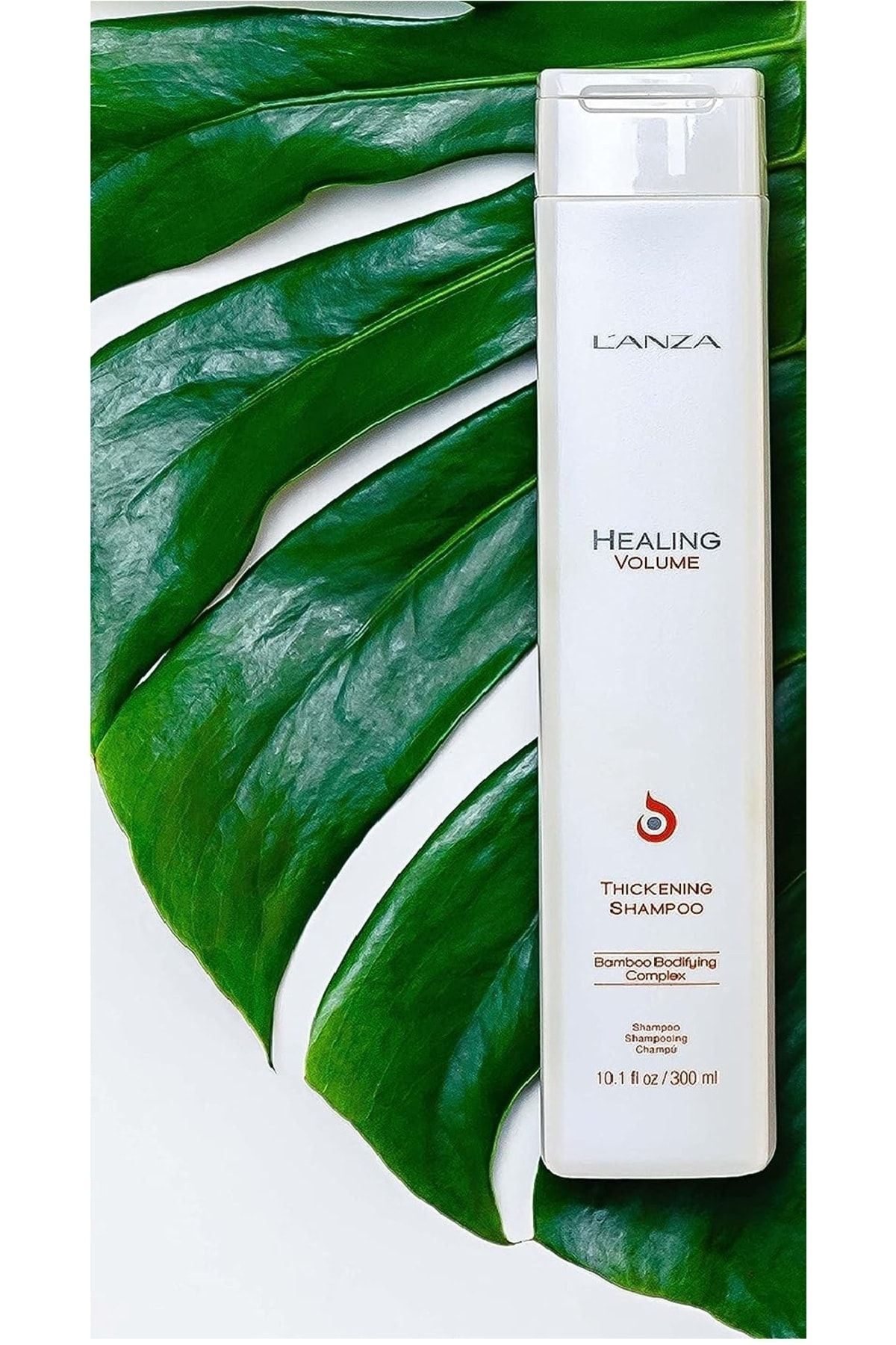 L'anza Healing Volume: Keratin İyileştirme Sistemi İçeren Glütensiz Şampuan (300ml) ECBeauty!Q559