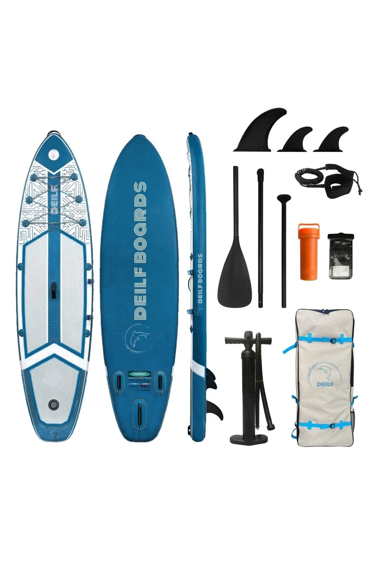 DEİLF BOARDS Explorer - Inflatable Sup Şişme Sörf Tahtası