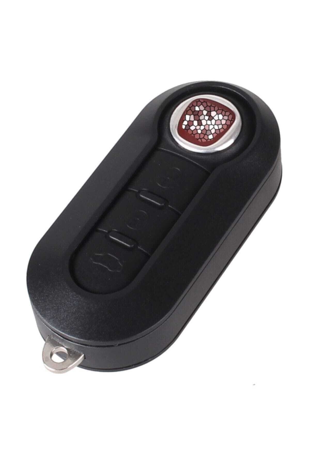 Fiat 3 Butonlu Anahtar Kabı