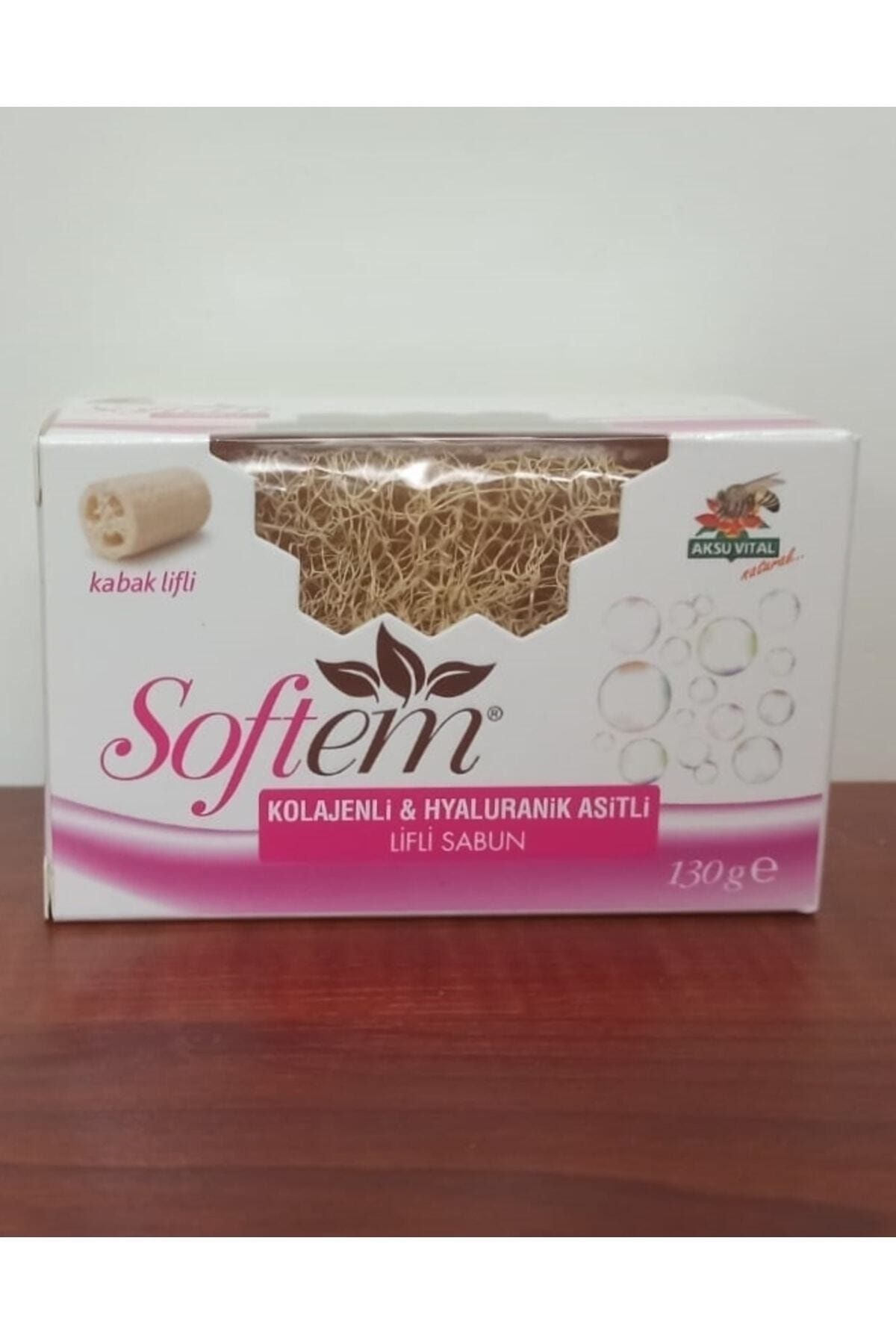 Aksu Vital Softem Kolajenli Ve Hyaluranik Asitli Lifli Sabun 130 gr