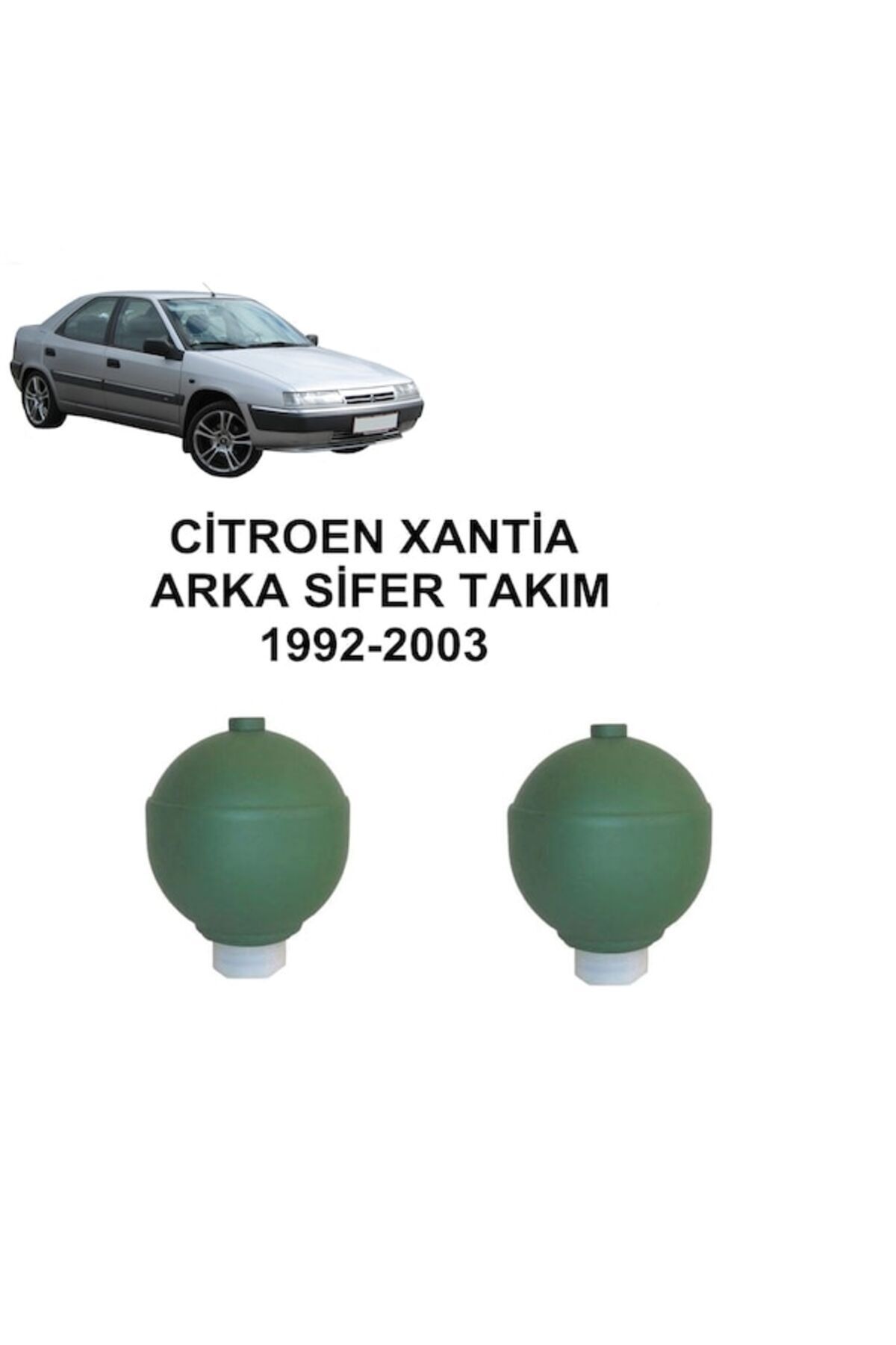 arotomarket Citroen Xantia Arka Sifer Takim 40 Bar 95564974 486357778