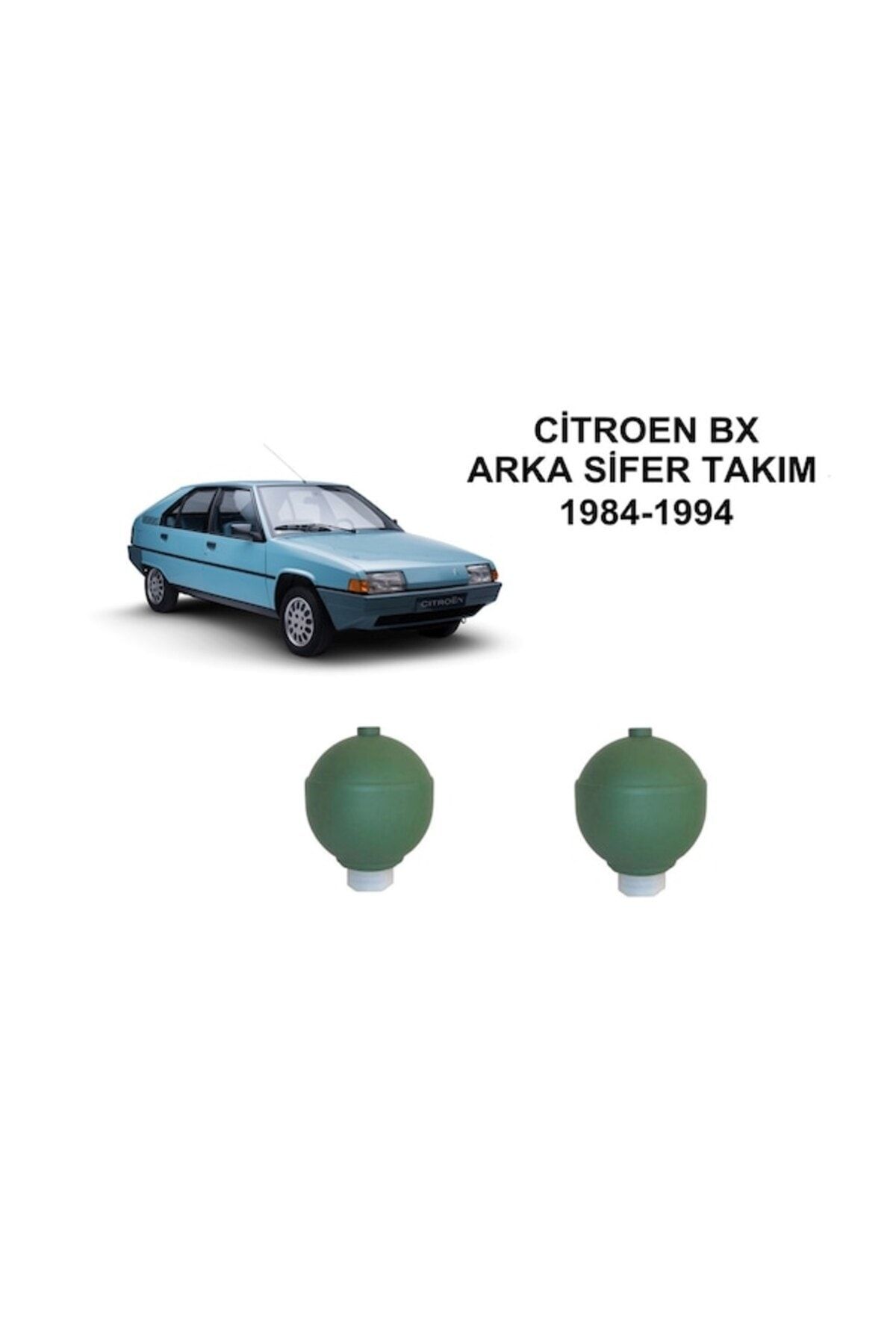 arotomarket Citroen Bx Arka Sifer Takim 40 Bar 1984-1994 95564974 476171955