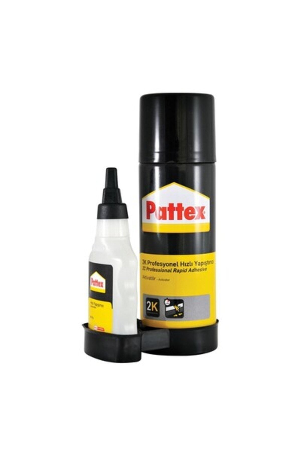 Pattex Henkel Pattex 2k Hızlı Yapıştırıcı 200 ml + 35 ml