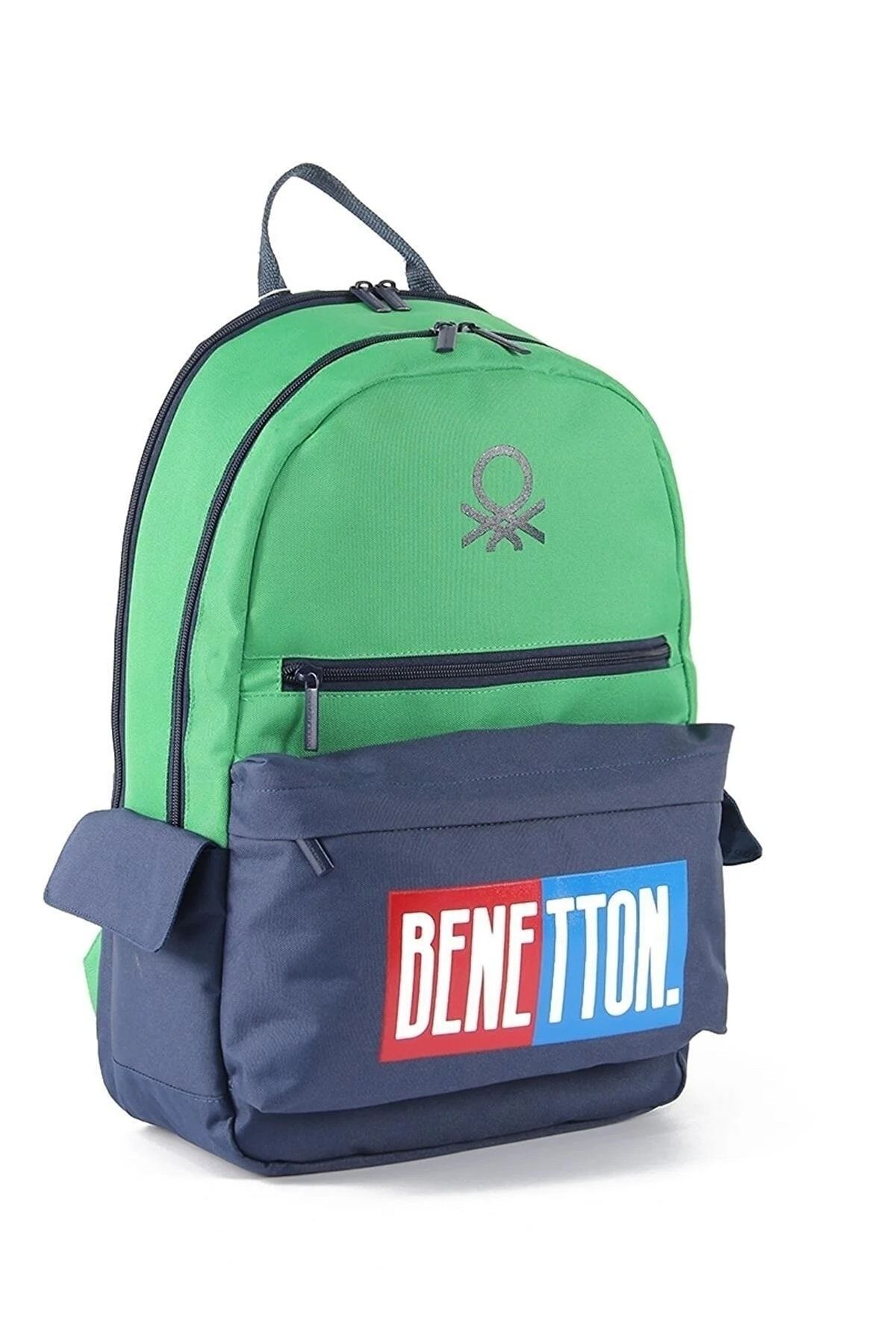 United Colors of Benetton 03785 Okul çantası ortaokul lise öğrenci YEŞİL