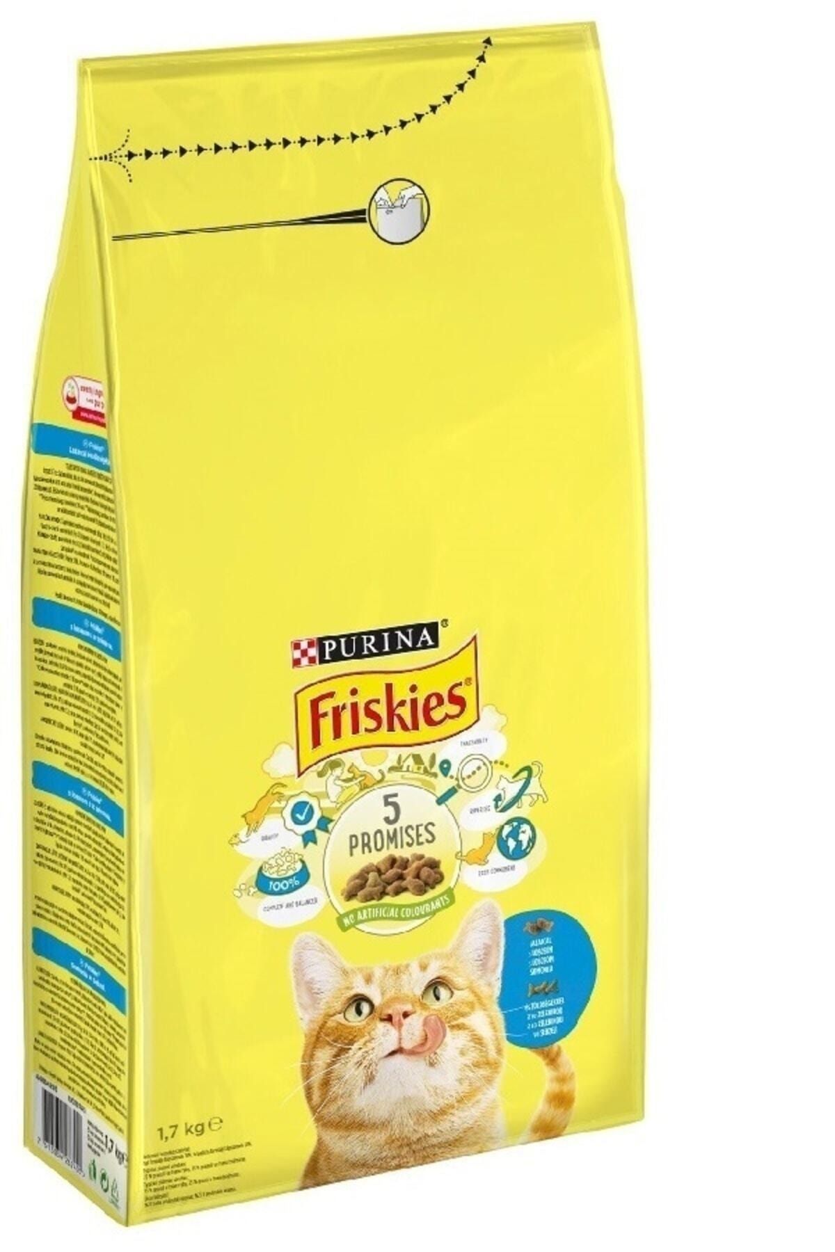 Friskies 1,7 Kg Somonlu Kedi Maması