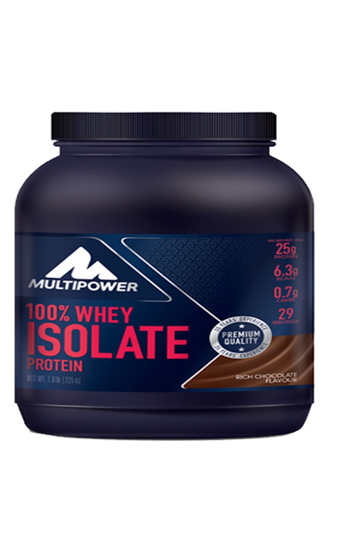 Multipower %100 Whey Isolate Protein 725 gr  Çikolata