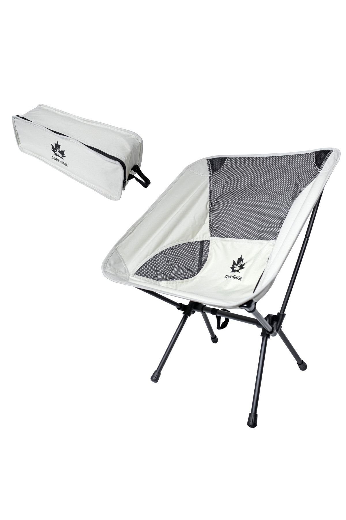 sevenmoose Ultra Hafif Katlanır Taşıma Çantalı Kamp Sandalyesi