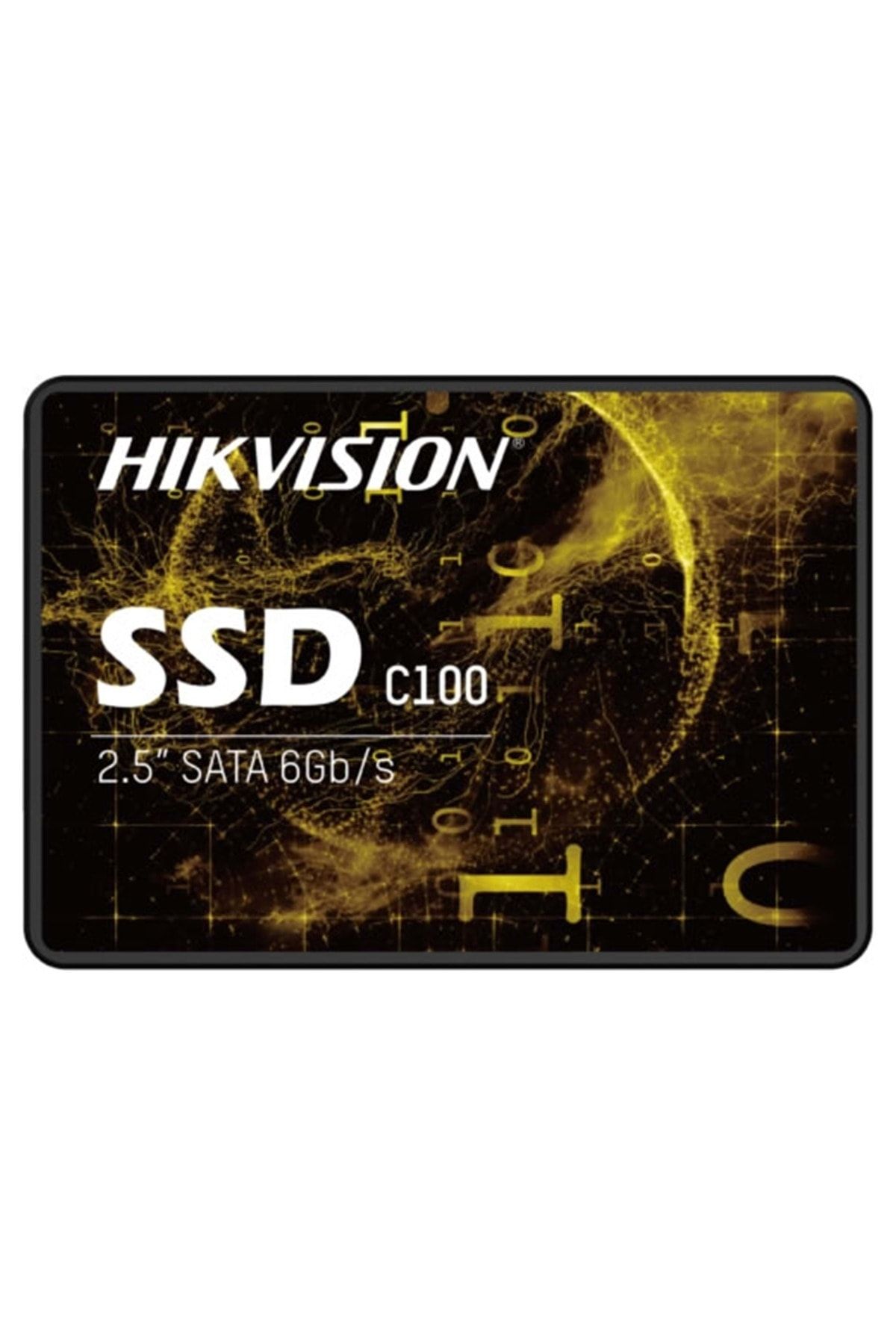 Hikvision HİKVİSİON HS-SSD-C100 480GB SSD 2.5" 6Gb/s