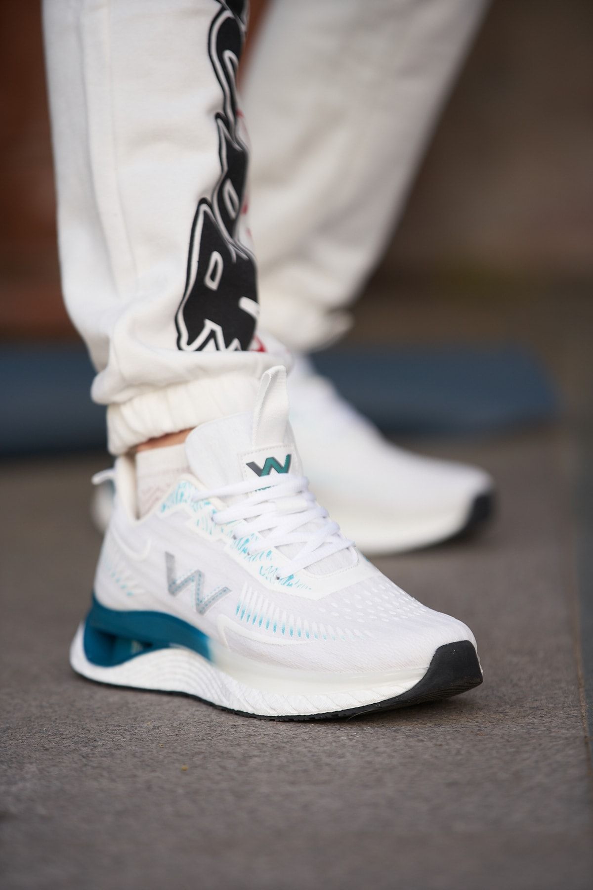 NORTH WİLD Dapper Erkek Sneakers - Beyaz