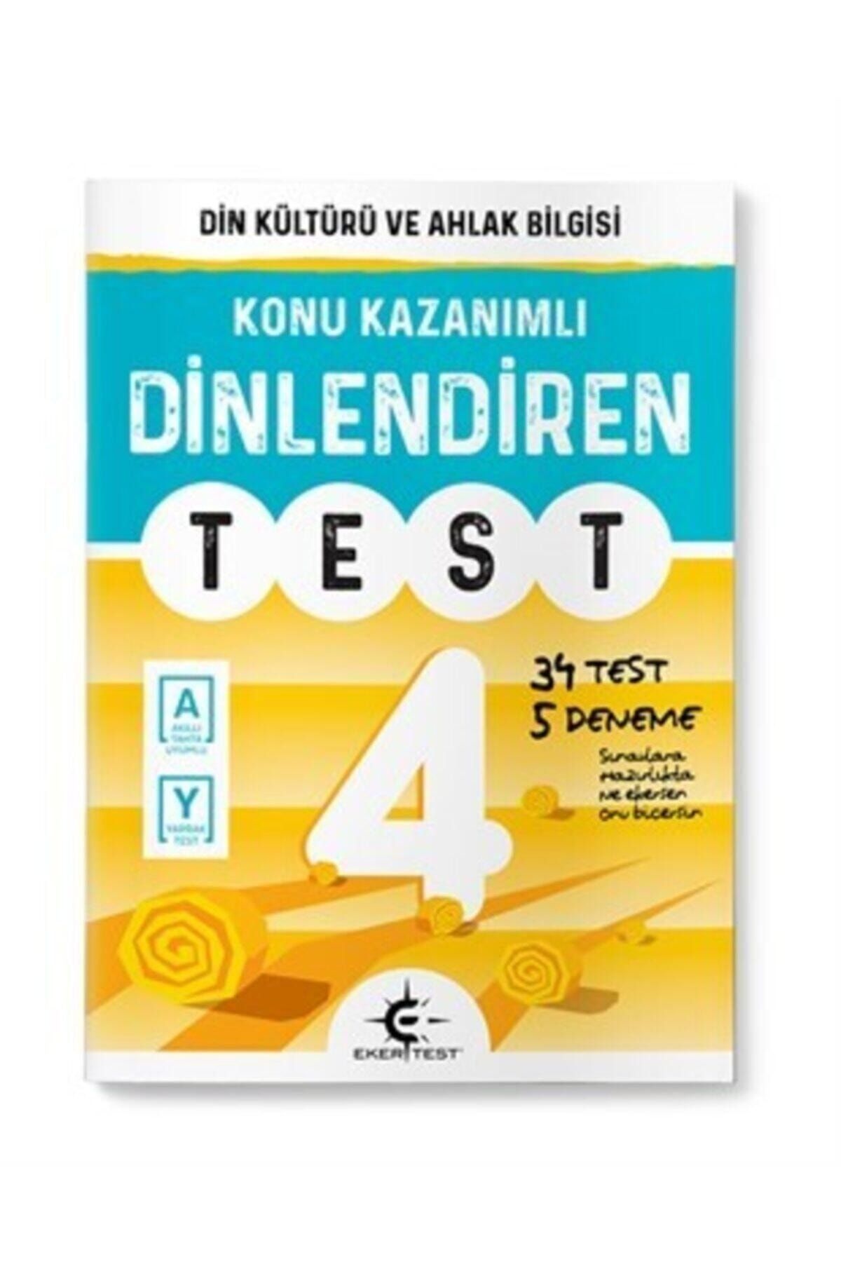 Eker Test 4. Sınıf Dinlendiren Test