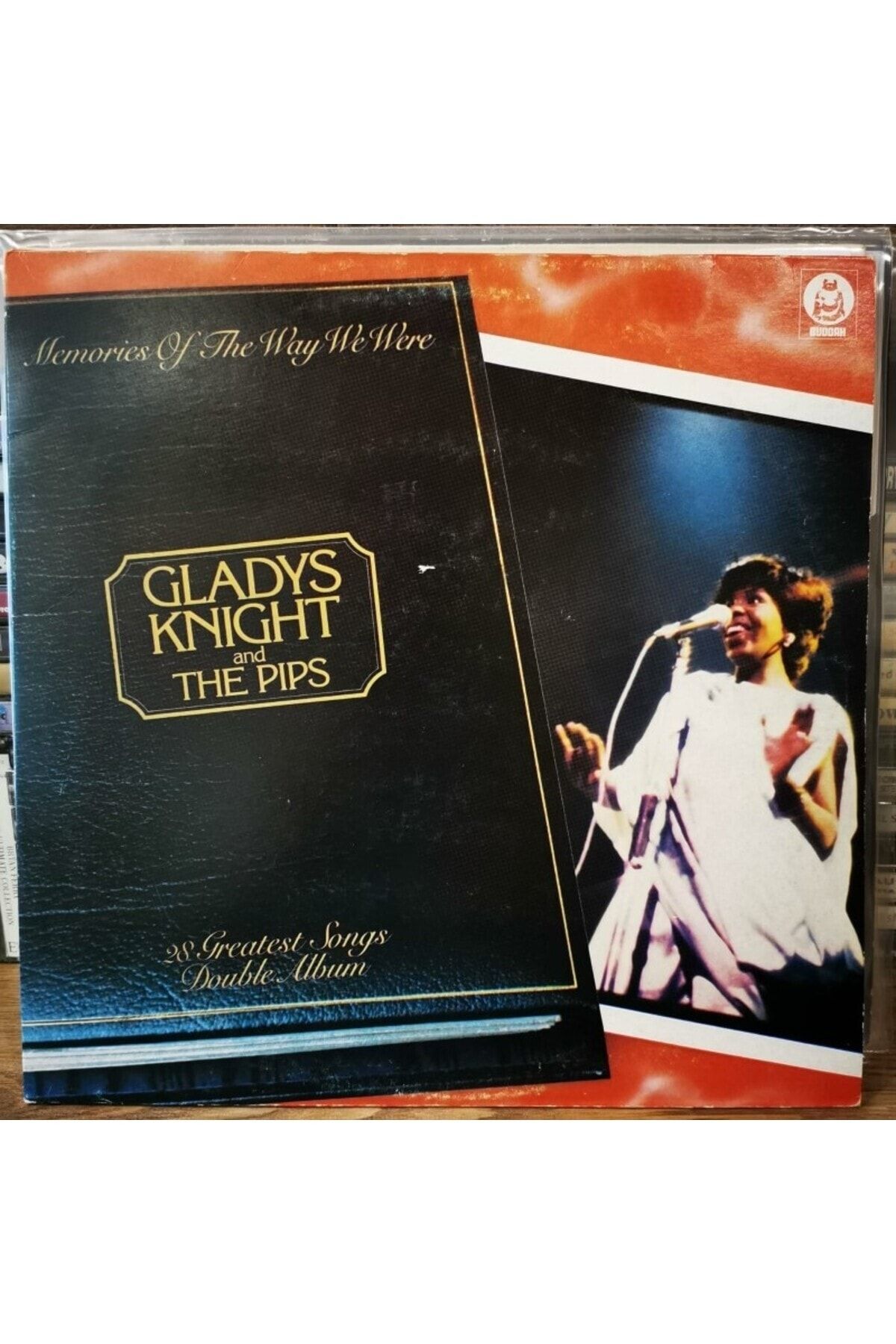 Vinylium Zone Gladys Knight And The Pips ?– Memories Of The Way We Were 2×Vinyl, LP, Compilation Plak
