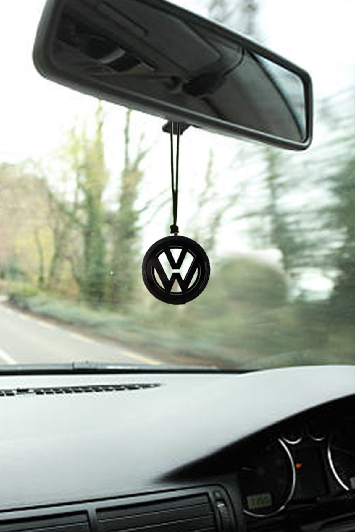Emr Store Volkswagen Lastikli Logo Araba Dikiz Ayna Süsü