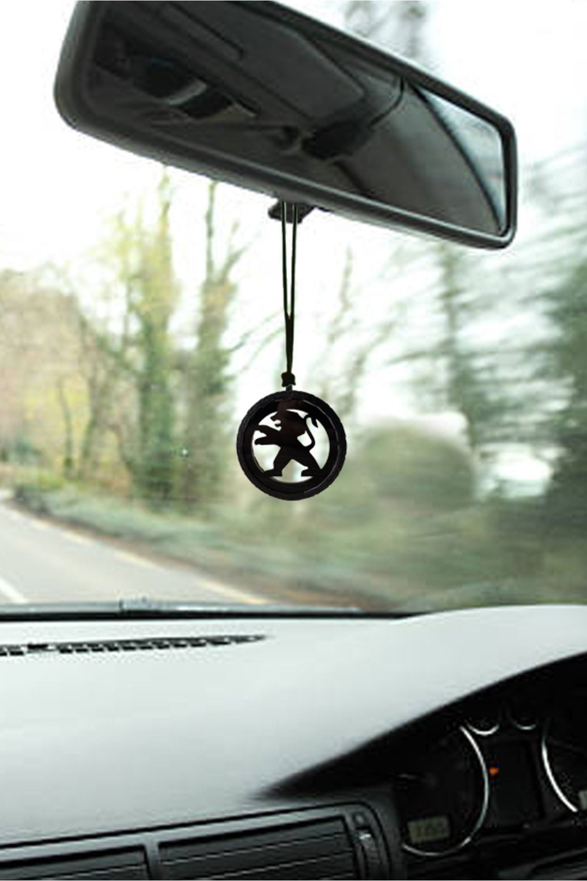 Emr Store Peugeot Lastikli Logo Araba Dikiz Ayna Süsü