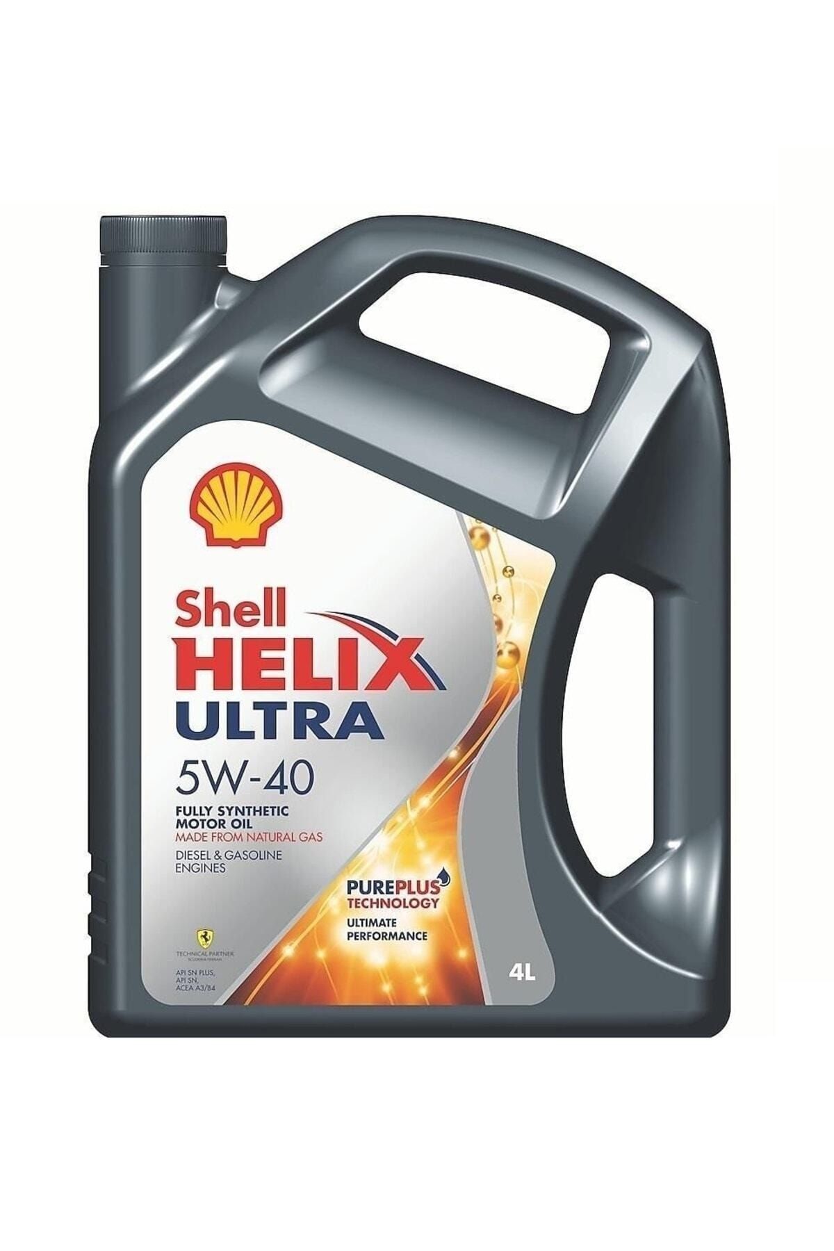 Shell Helix Ultra 5w-40 - 4 Litre 2023 Üretim
