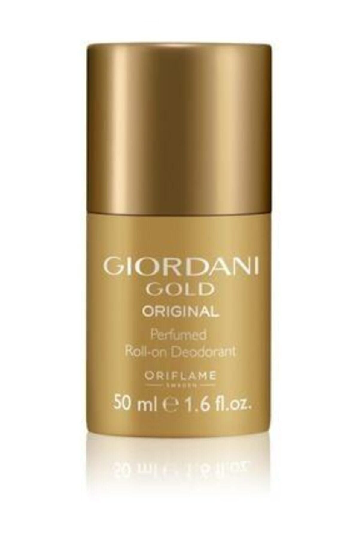 Oriflame Giordani Gold Original Parfümlü Roll-on Deodorant