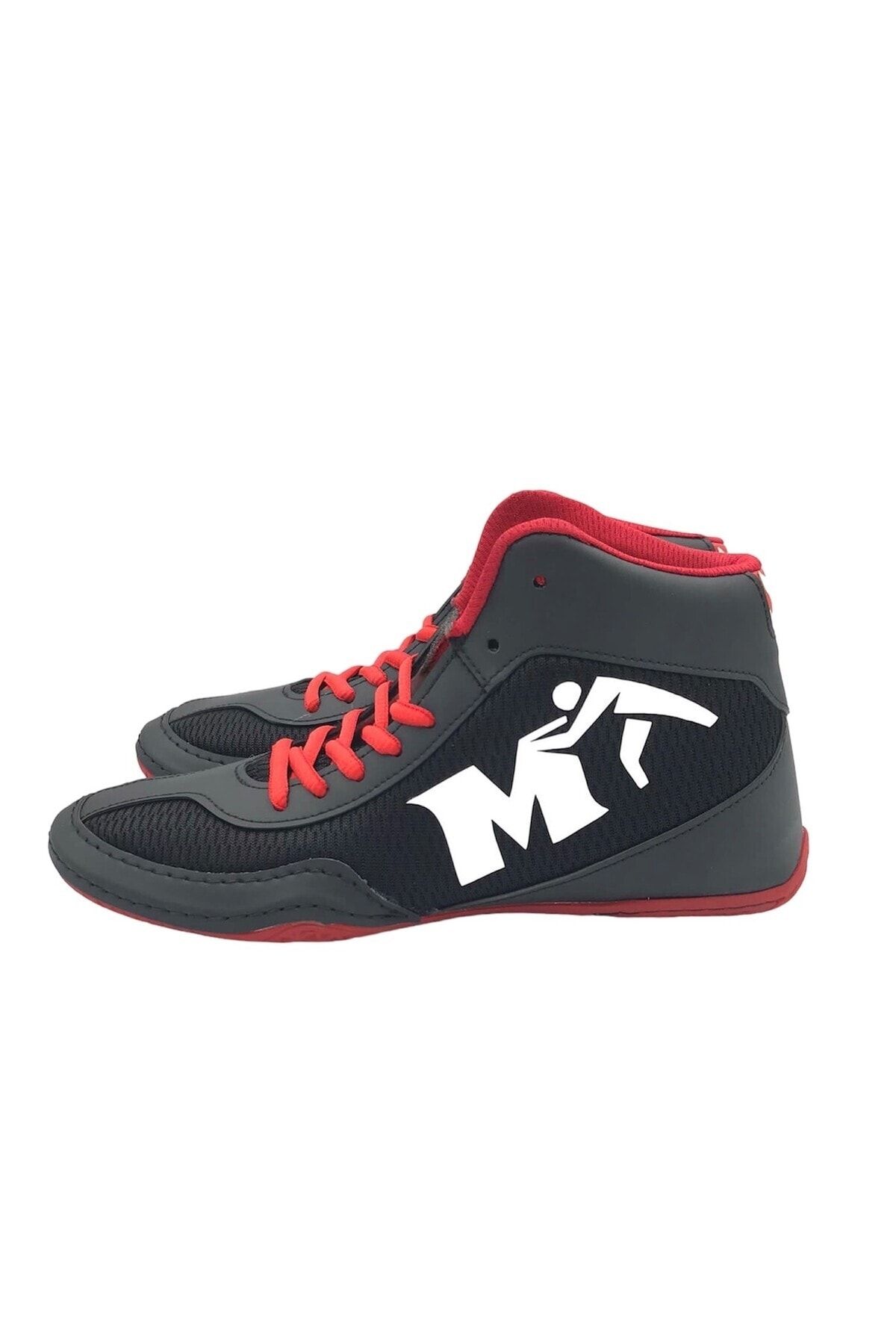 More Sports More Güreş Ayakkabısı Siyah-Kırmızı