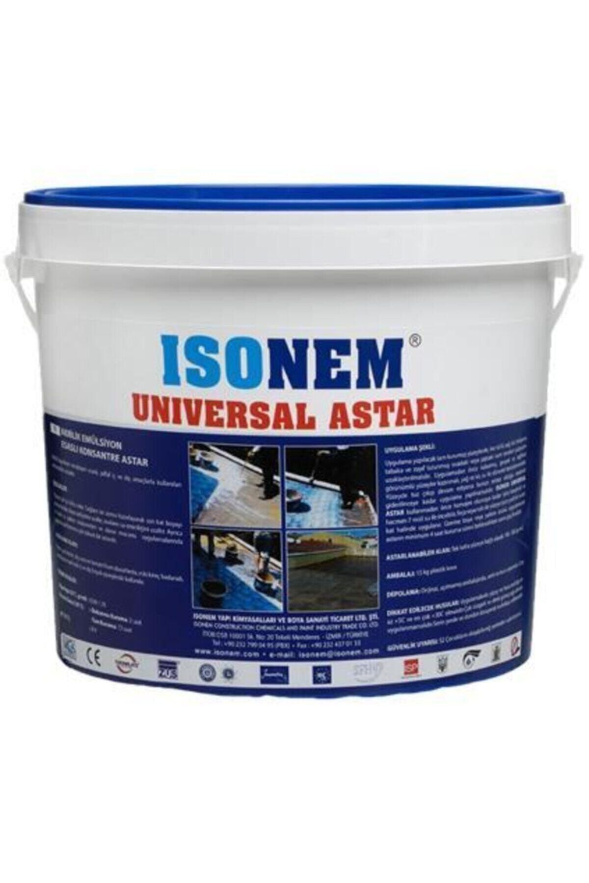 Isonem Unıversal Astar Akrilik Emülsiyon Esaslı Konsantre Astar 1 Kg 900141