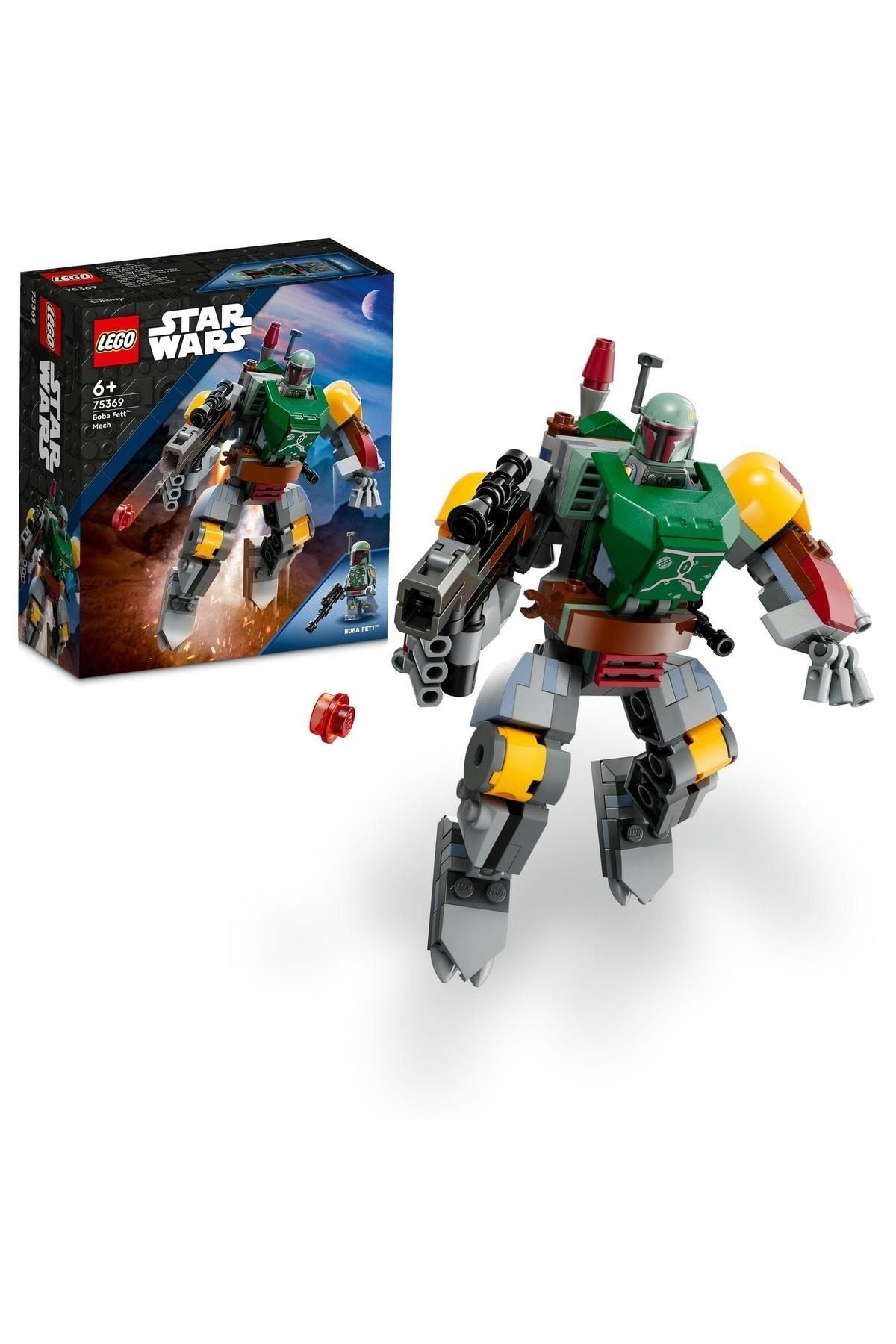 LEGO ® Star Wars™ Boba Fett™ Robotu 75369 - 6 Yaş ve Üzeri Yaratıcı Oyuncak Yapım Seti (155 Parça)