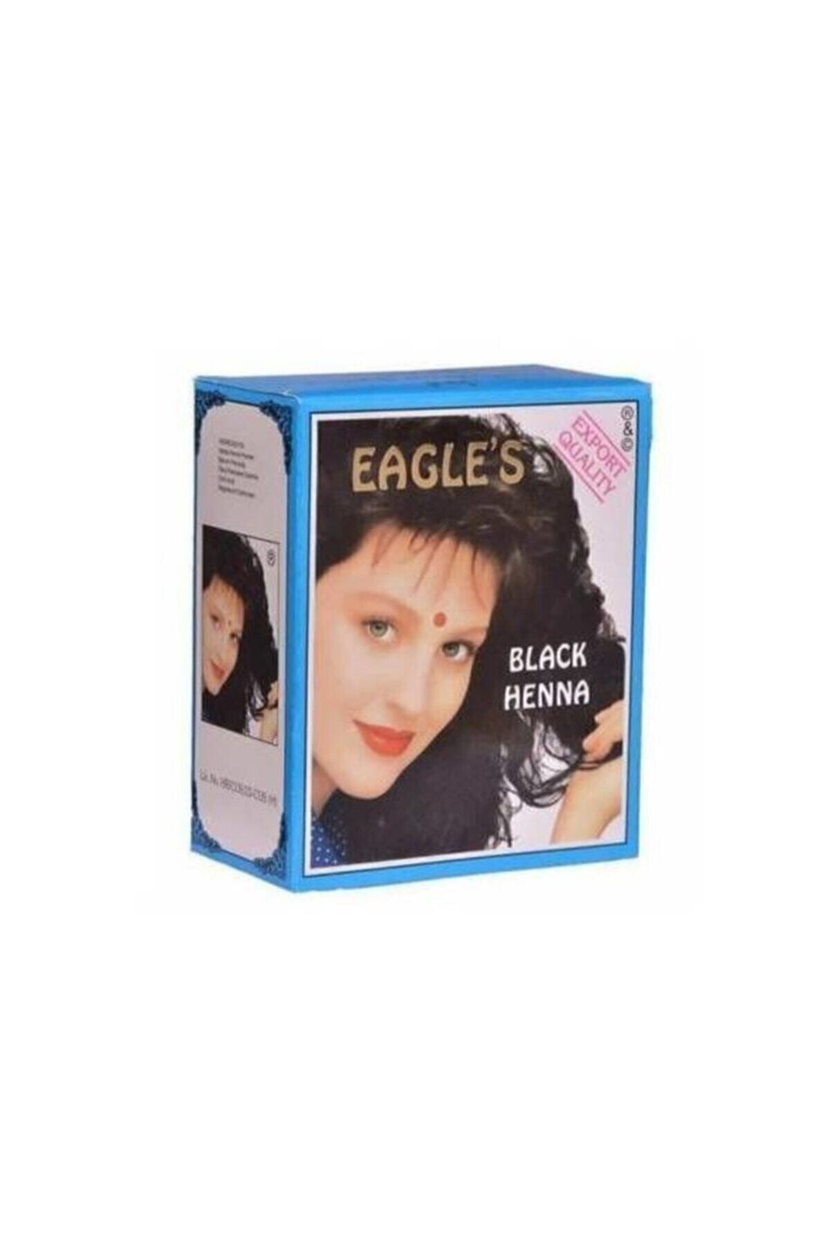 Eagles Hint Kınası Siyah ''Black Henna'' 10 gr