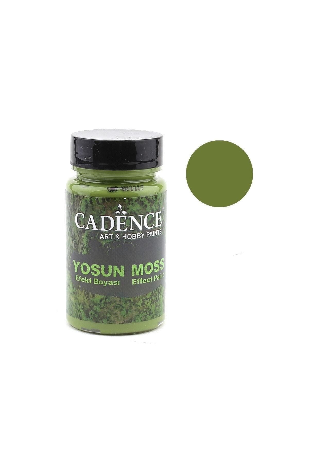 Cadence Yosun Efekti (Moss Effect) Boyası Koyu Yeşil