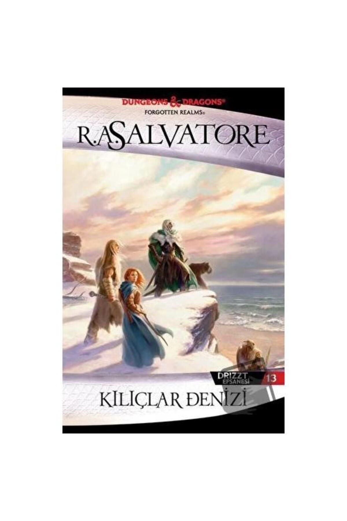 İthaki Yayınları Kılıçlar Denizi Drizzt Efsanesi 13. Kitap / / R. A Salvatore