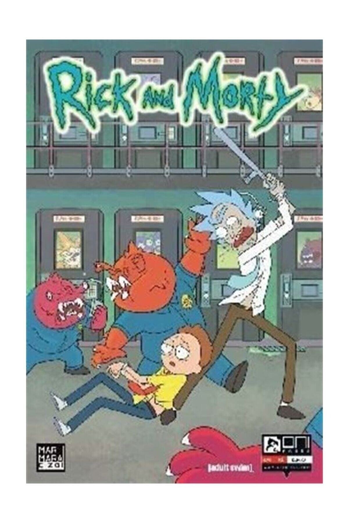 Marmara Çizgi Yayınları Rick And Morty 01