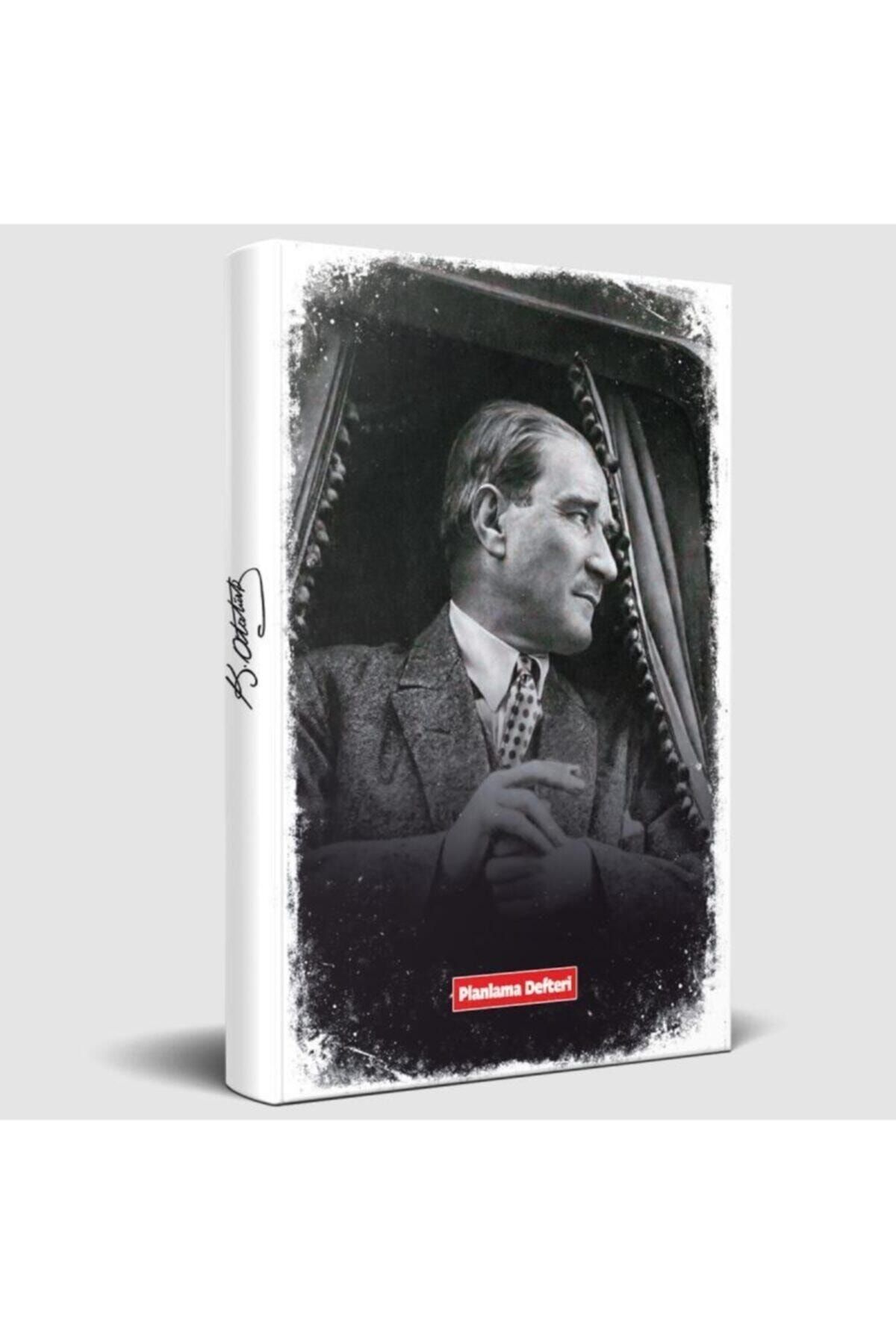Halk Kitabevi Tarihsiz Atatürk Planlama Defteri - Mustafa Kemal