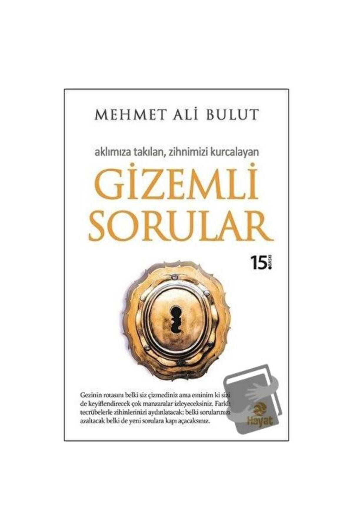 Hayat Yayınları Gizemli Sorular / / Mehmet Ali Bulut