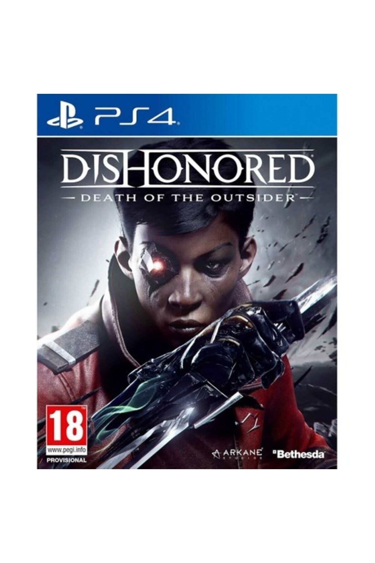 BETHESDA PS4 Dishonored Death Of The Outsider