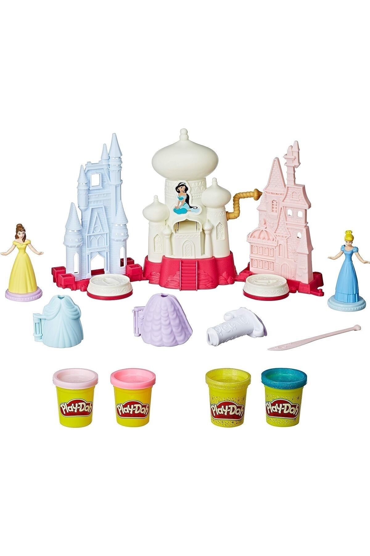 Hasbro Play-Doh Sparkle Kingdom 3-in-1 Disney Princess Toy Castle