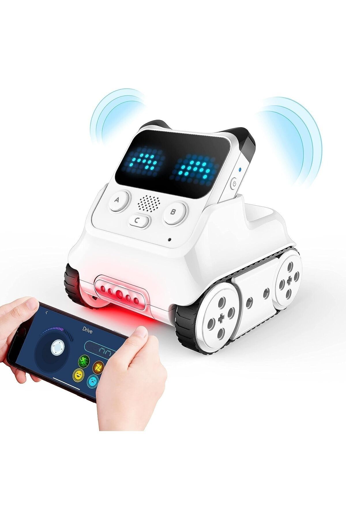 MakeBlock Codey Rocky Robot Oyuncak, Programlanabilir Robot