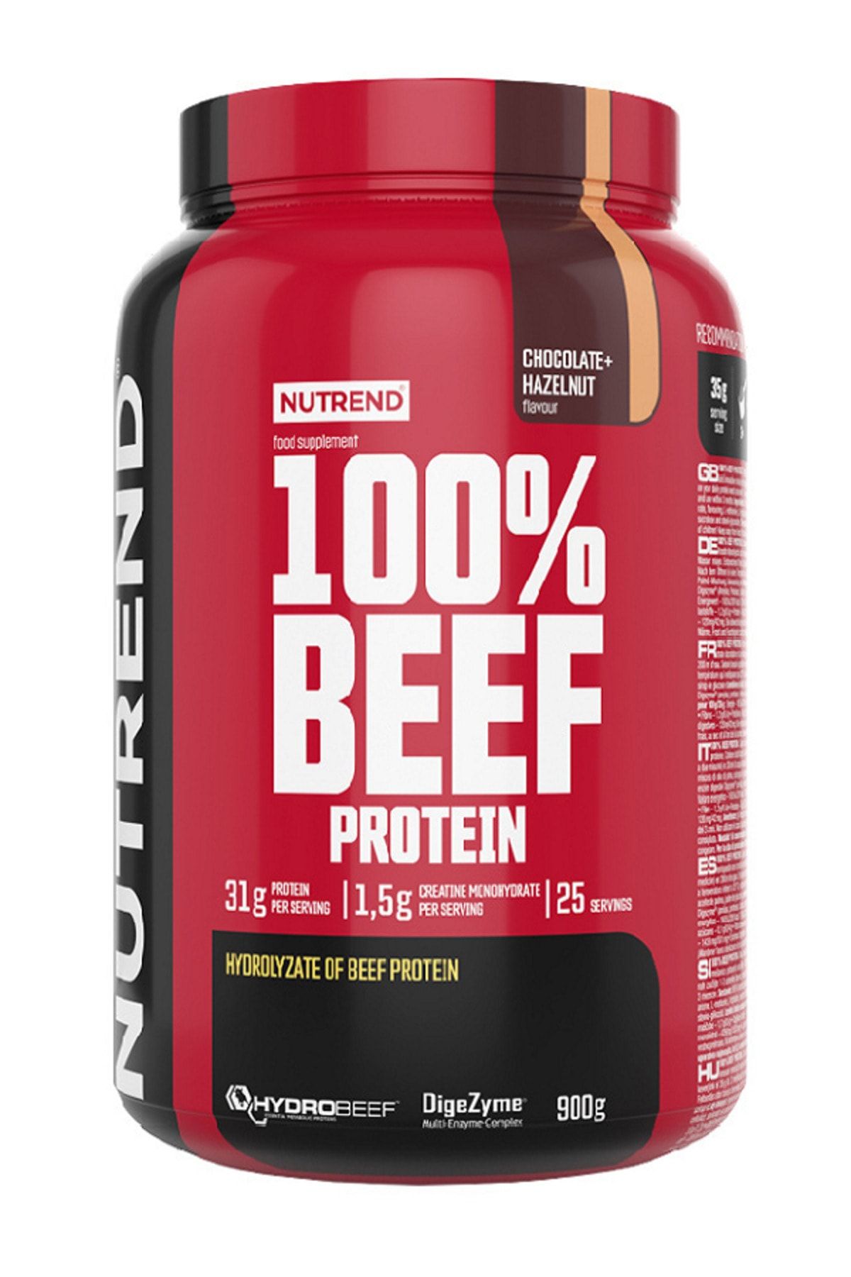 Nutrend Beef Protein 900 Gr