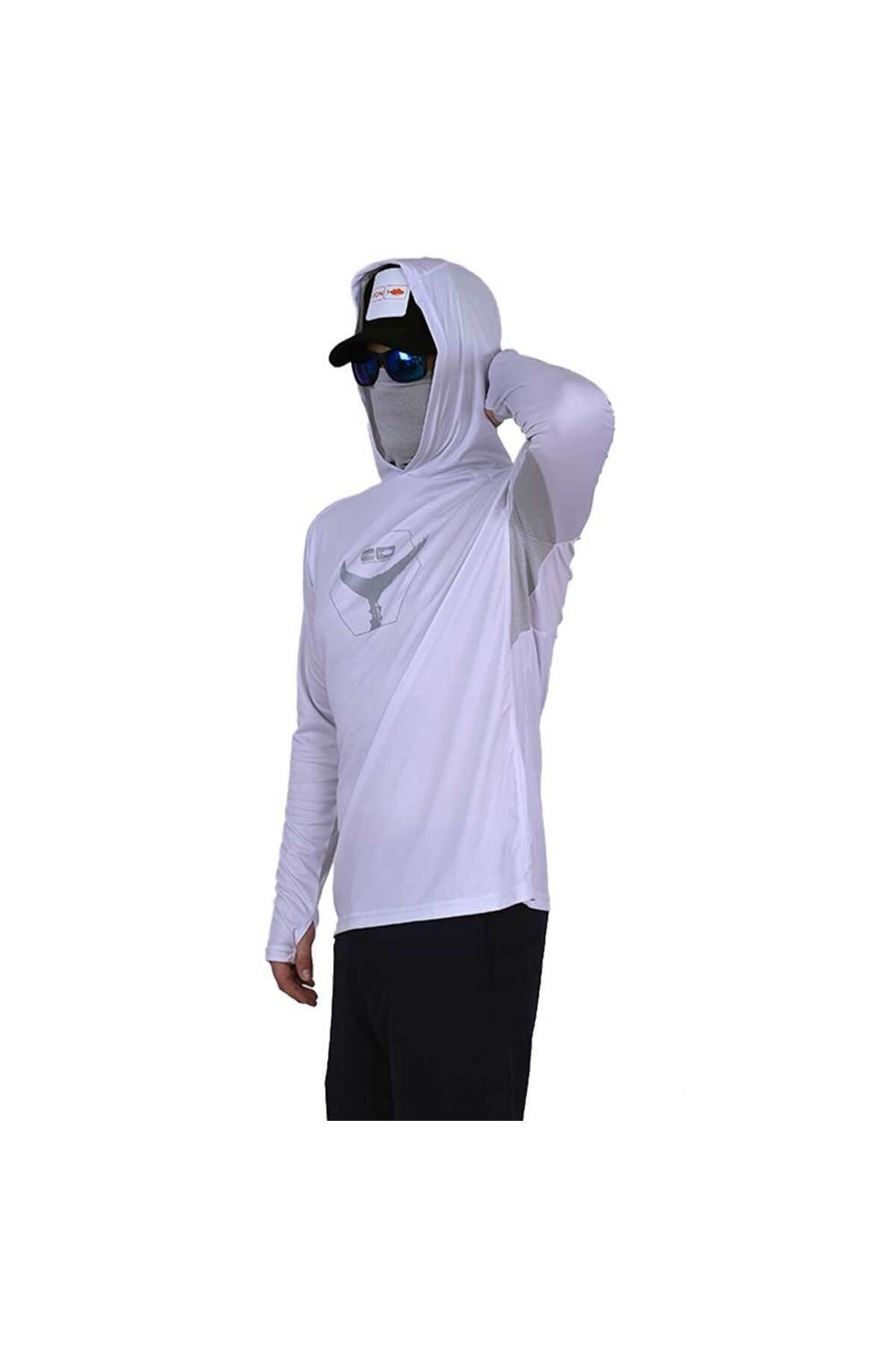 Fujin Pro Angler T-Shirt Dark White