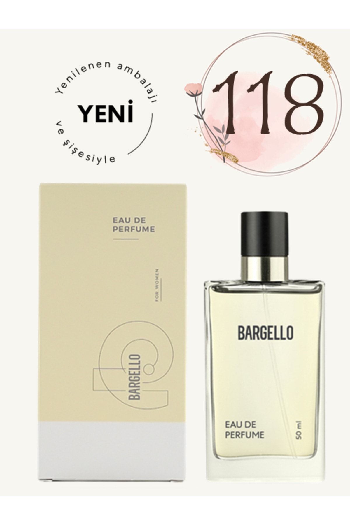 Bargello KADIN PARFÜM 118 FLORAL 50 ML EDP 8691841304619