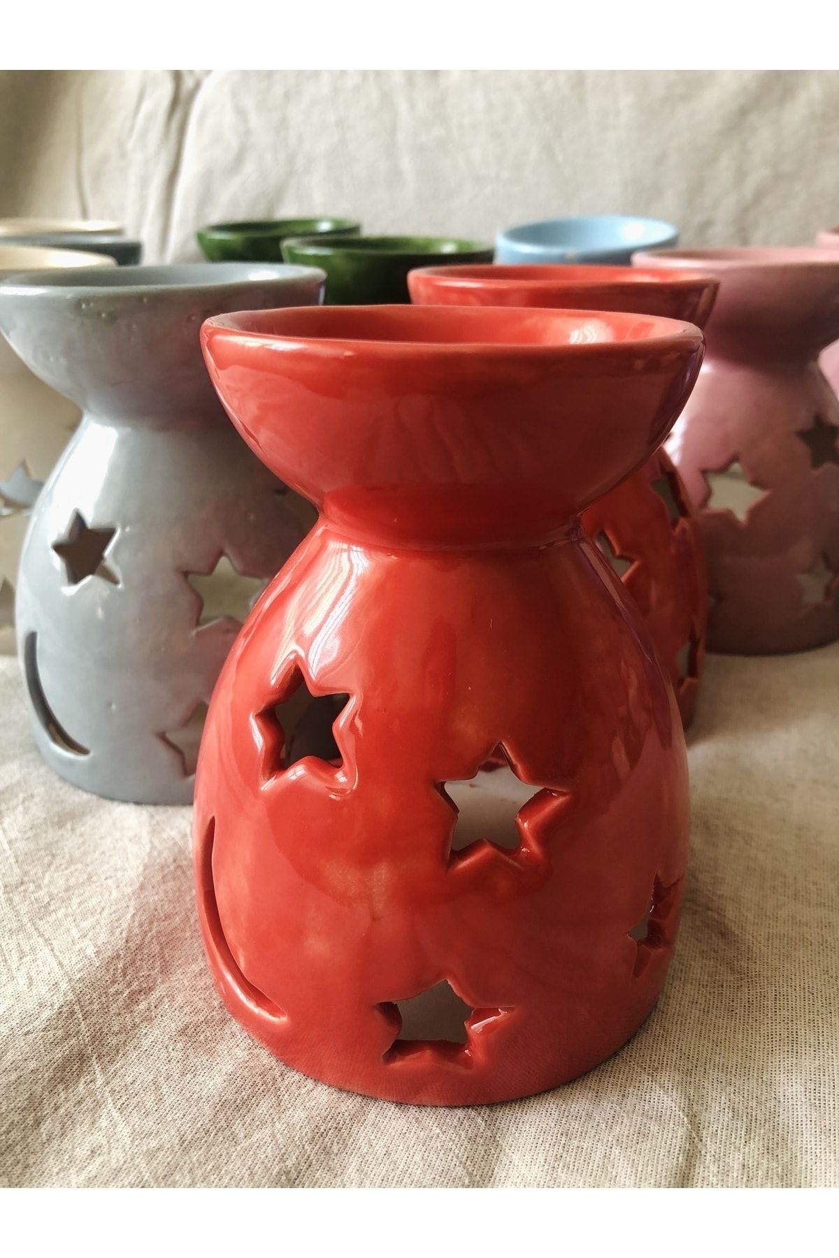 Nada Ceramic Tealight ve Buhurdanlık